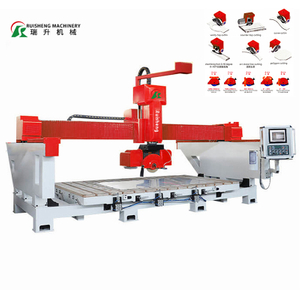 Máquina de corte de pedra CNC de 5 eixos