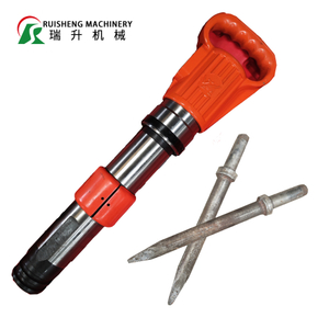 Ruisheng Portable Jack Hammer Pneumatic Drill Air Pick para mineração de pedreira